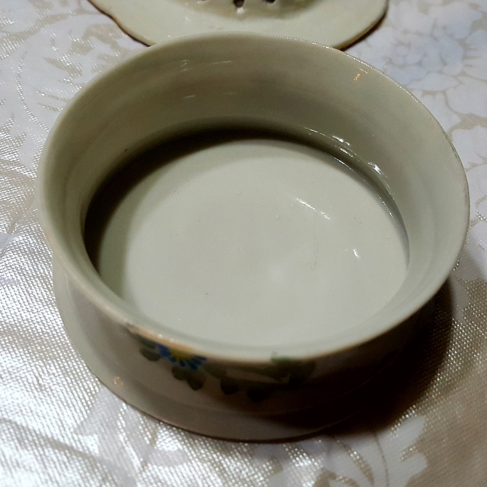 Vintage 1930's Nippon Tea Strainer - Picture 5 of 9